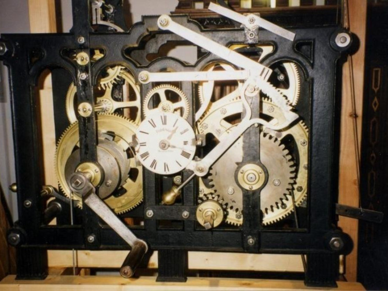 Prato Carnico, MUSEO DELL'OROLOGIERIA PESARINA