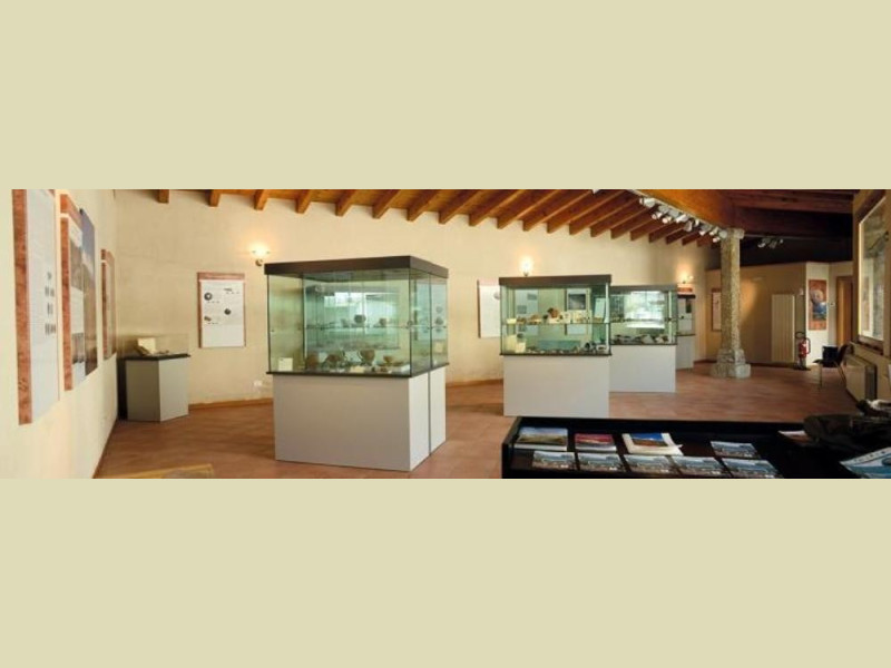 Parre sale dell'Antiquarium