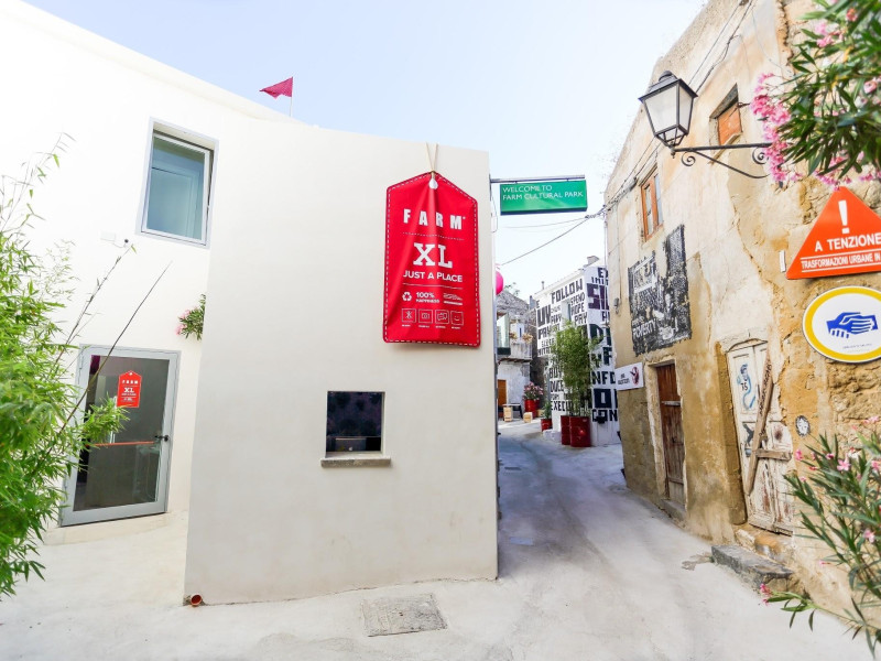 Favara, FARM CULTURAL PARK  Favara, FARM CULTURAL PARK