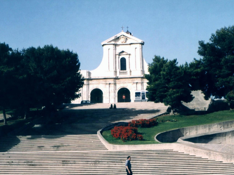 Santuario di Nostra Signora di Bonaria Santuario di Nostra Signora di Bonaria