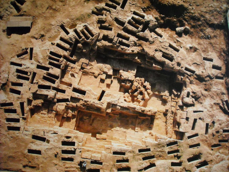 Necropoli di Tuvixeddu Necropoli di Tuvixeddu