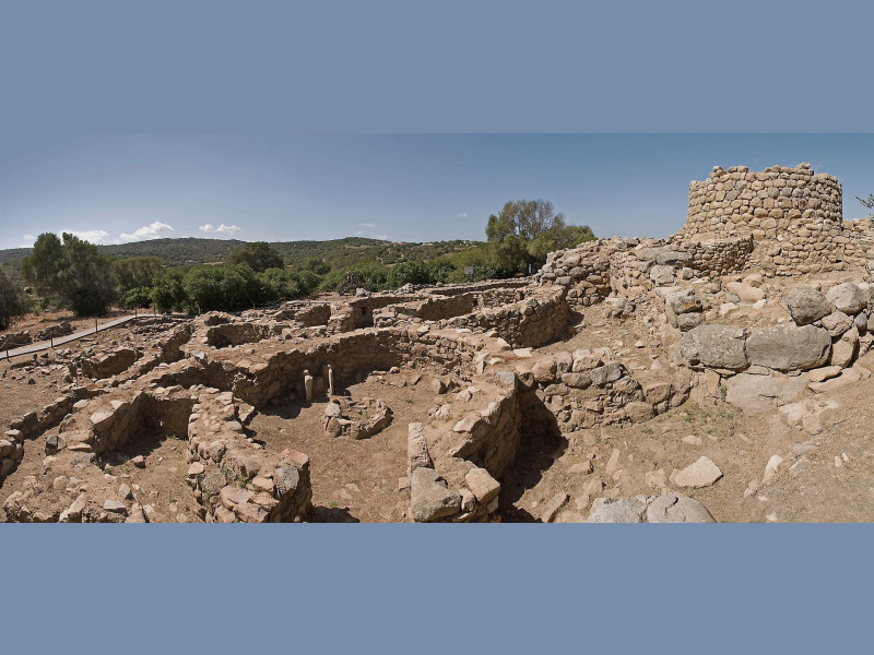 Nuraghe La Prisgiona Nuraghe La Prisgiona