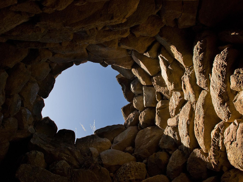 Nuraghe La Prisgiona Nuraghe La Prisgiona