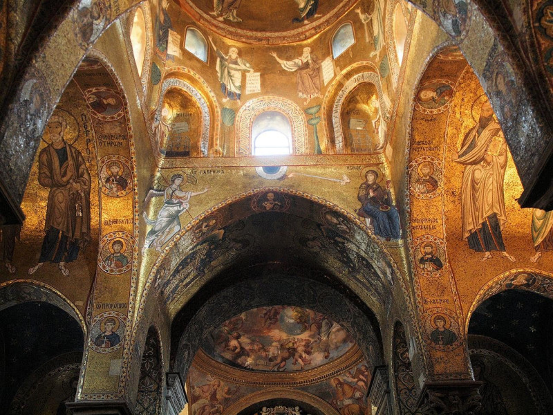 Chiesa di Santa Maria dell'Ammiraglio - Martorana Chiesa di Santa Maria dell'Ammiraglio - Martorana