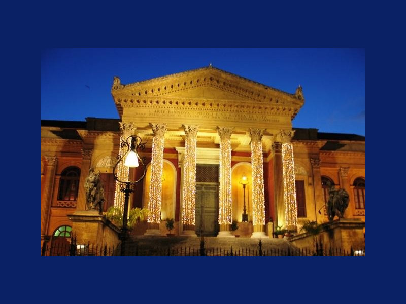 Teatro Massimo Teatro Massimo