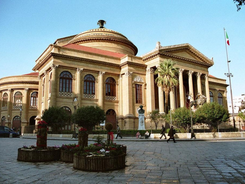 Teatro Massimo Teatro Massimo