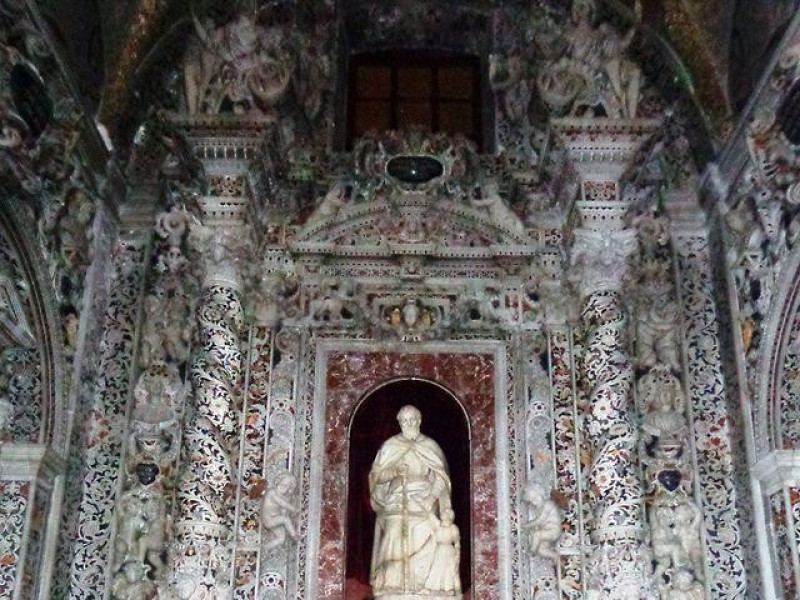 Chiesa di San Domenico: Cappella di S. Giuseppe