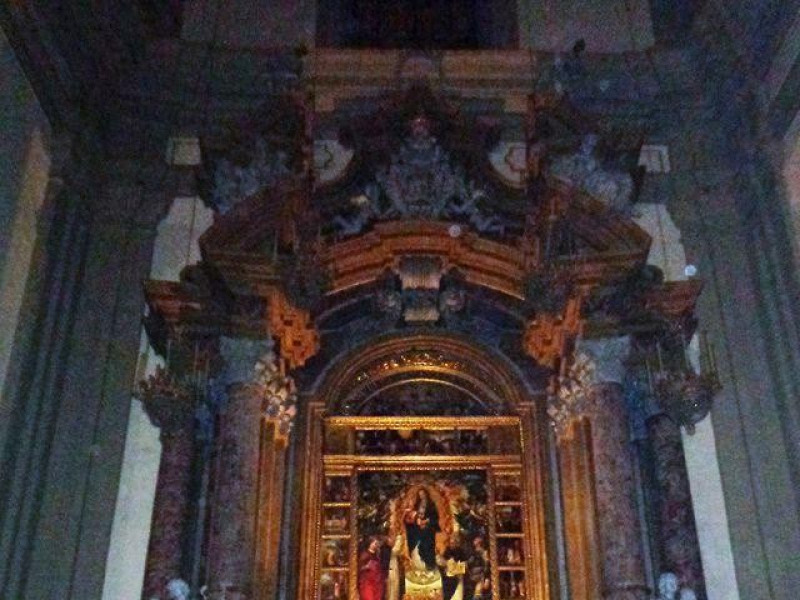 Chiesa di San Domenico: Cappellone della Madonna del Rosario