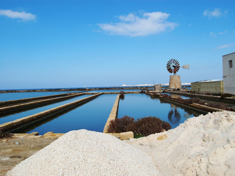 Riserva naturale integrale Saline di Trapani e Paceco Riserva naturale integrale Saline di Trapani e Paceco