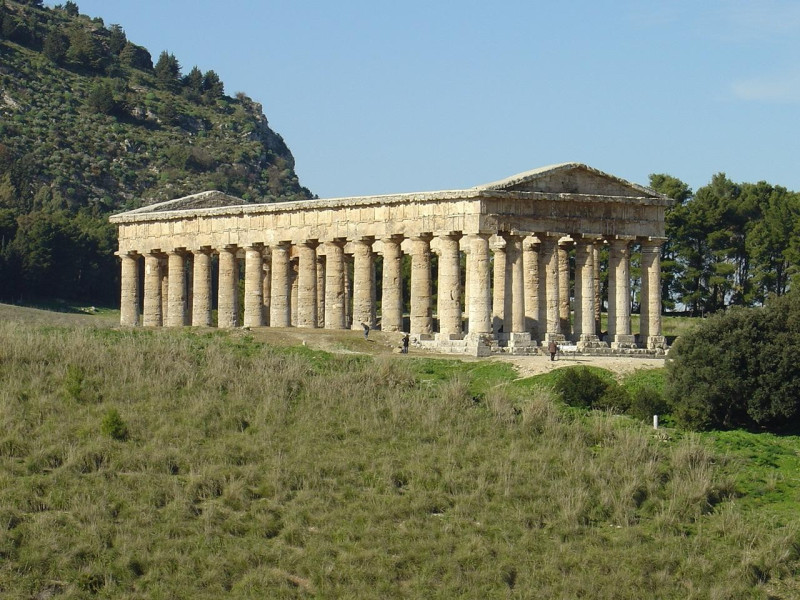 Tempio di Segesta Tempio di Segesta