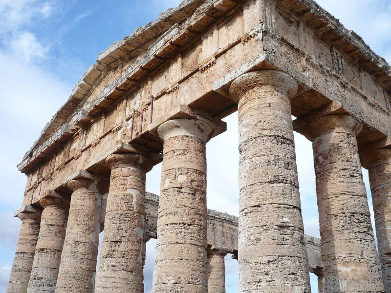Tempio di Segesta Tempio di Segesta