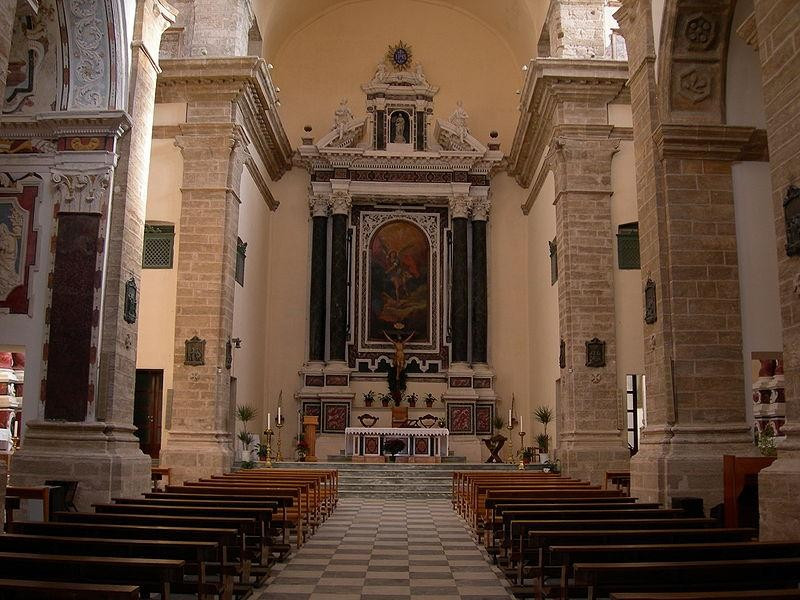 Chiesa Di San Michele Alghero Viaggiart