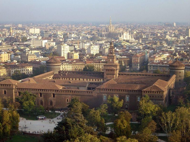 Castello Sforzesco Castello Sforzesco