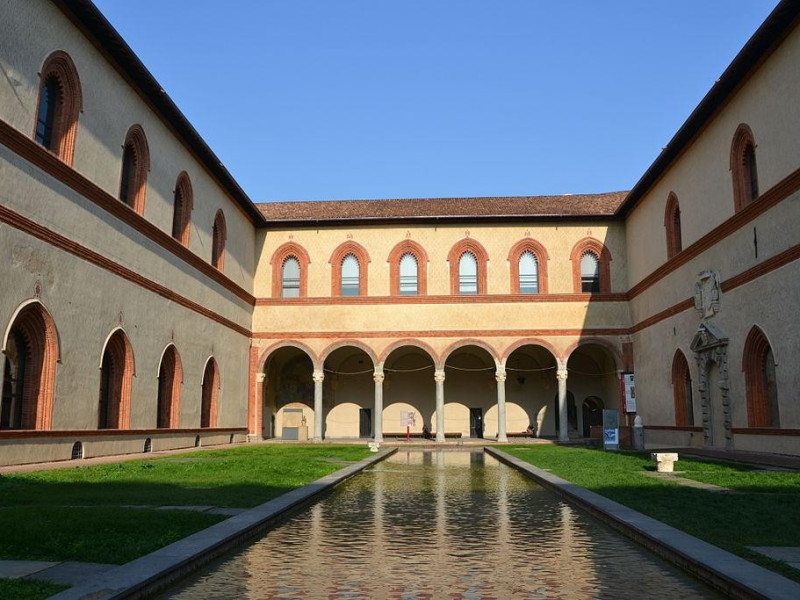 Castello Sforzesco Castello Sforzesco