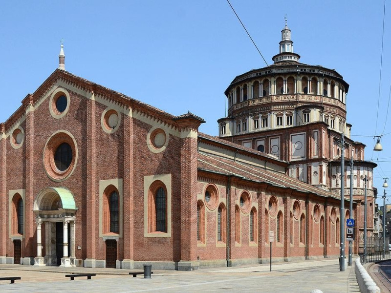 Basilica di Santa Maria delle Grazie - Cenacolo Vinciano Basilica di Santa Maria delle Grazie - Cenacolo Vinciano