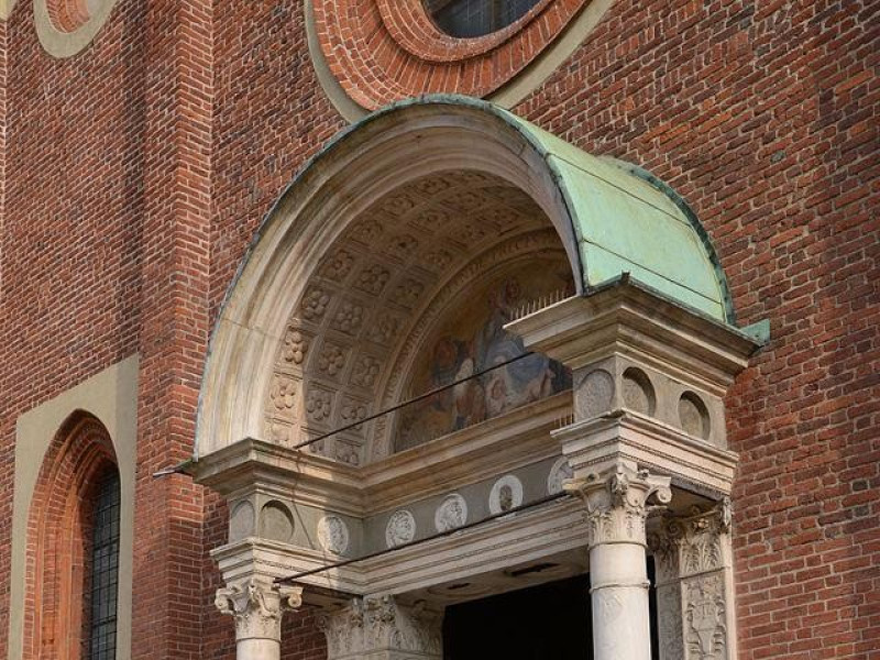 Basilica di Santa Maria delle Grazie - Cenacolo Vinciano Basilica di Santa Maria delle Grazie - Cenacolo Vinciano