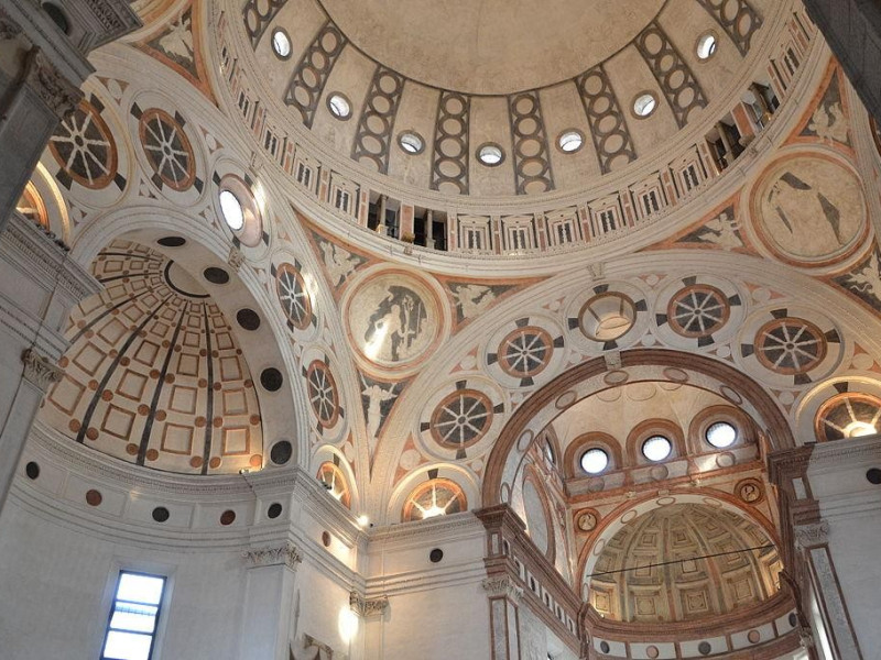 Basilica di Santa Maria delle Grazie - Cenacolo Vinciano Basilica di Santa Maria delle Grazie - Cenacolo Vinciano