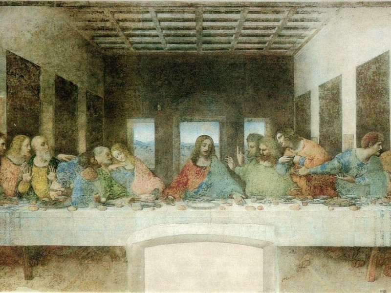 Basilica di Santa Maria delle Grazie - Cenacolo Vinciano Basilica di Santa Maria delle Grazie - Cenacolo Vinciano