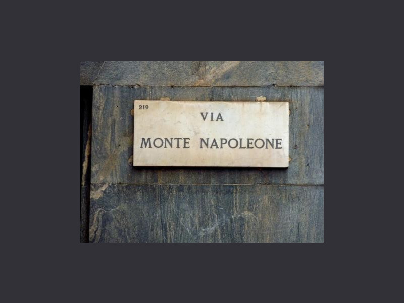 Via Montenapoleone
