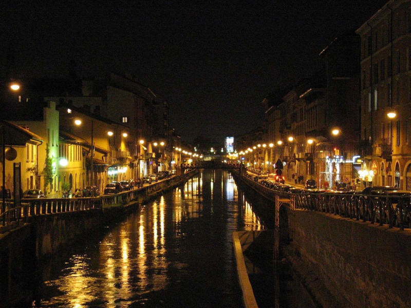 Naviglio Grande Naviglio Grande