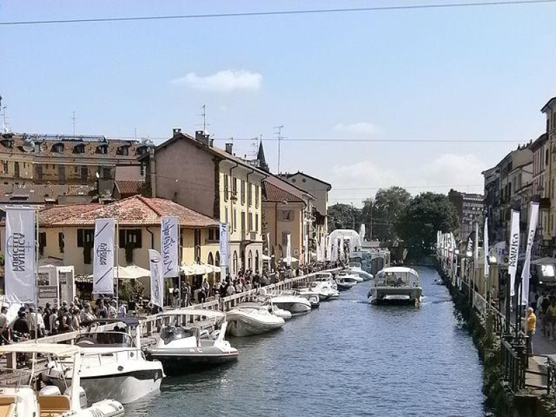 Naviglio Grande Naviglio Grande