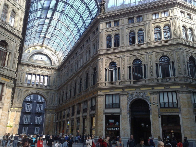 Galleria Umberto I Galleria Umberto I
