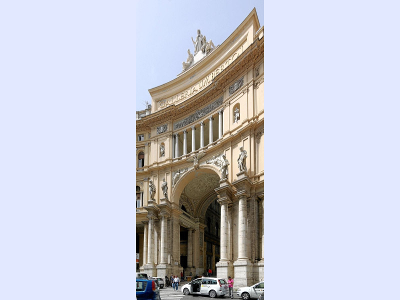 Galleria Umberto I Galleria Umberto I