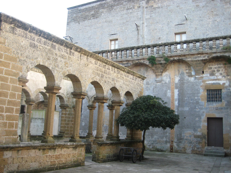 Santuario dell'Annunziata: il chiostro