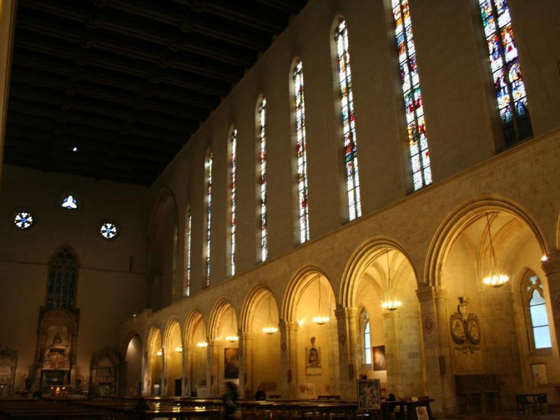 Basilica di Santa Chiara  Basilica di Santa Chiara