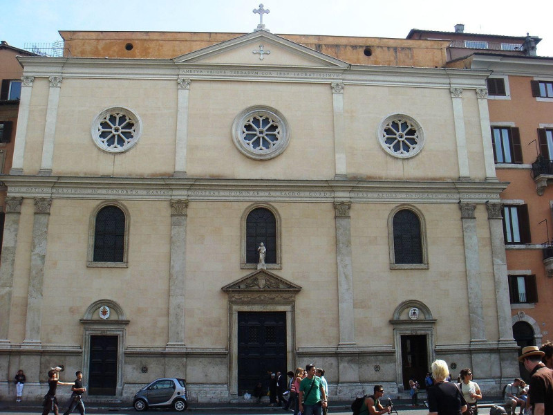 Chiesa Di Nostra Signora Del Sacro Cuore Di Gesù Chiesa di Nostra Signora del Sacro Cuore (Roma) | ViaggiArt
