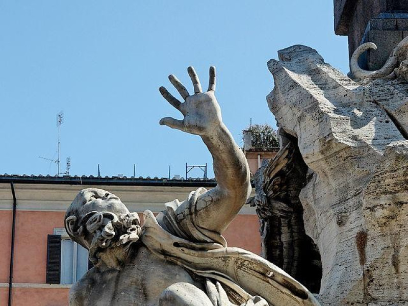 Fontana dei Quattro Fiumi Fontana dei Quattro Fiumi