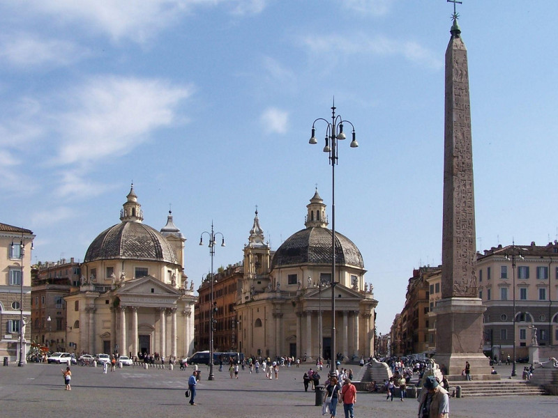 Piazza del Popolo  Piazza del Popolo