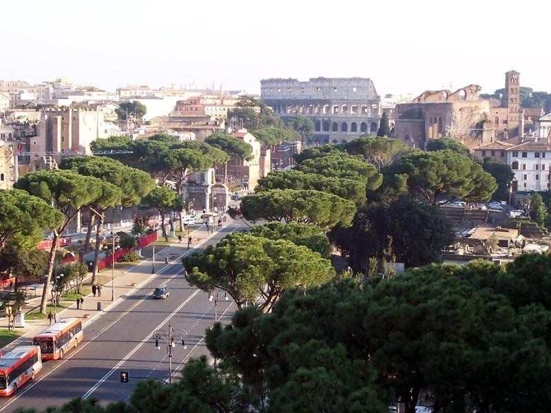 Via dei Fori Imperiali Via dei Fori Imperiali