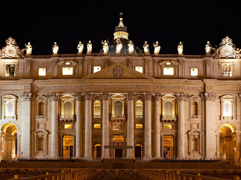 Basilica di San Pietro in Vaticano Basilica di San Pietro in Vaticano
