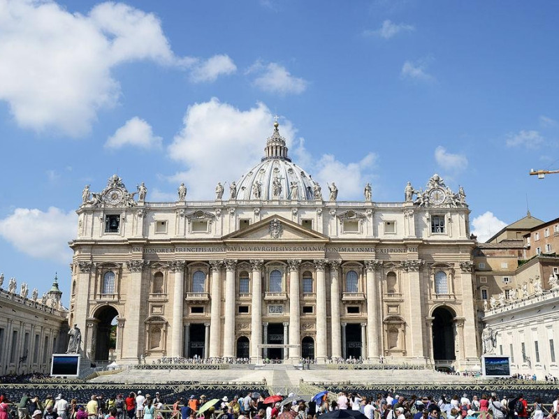 Basilica di San Pietro in Vaticano Basilica di San Pietro in Vaticano