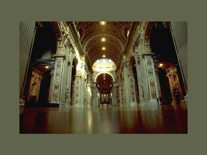Basilica di San Pietro in Vaticano Basilica di San Pietro in Vaticano