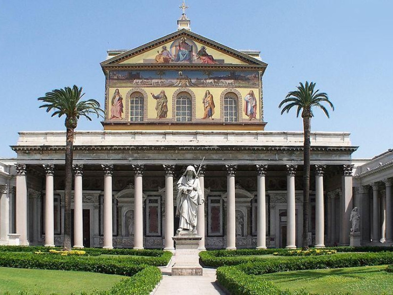 Basilica Papale San Paolo fuori le Mura
