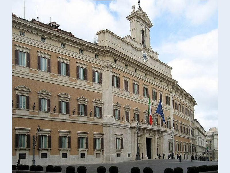 Palazzo Montecitorio Palazzo Montecitorio