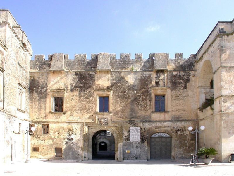 Palazzo Ducale dei Castromediano Palazzo Ducale dei Castromediano