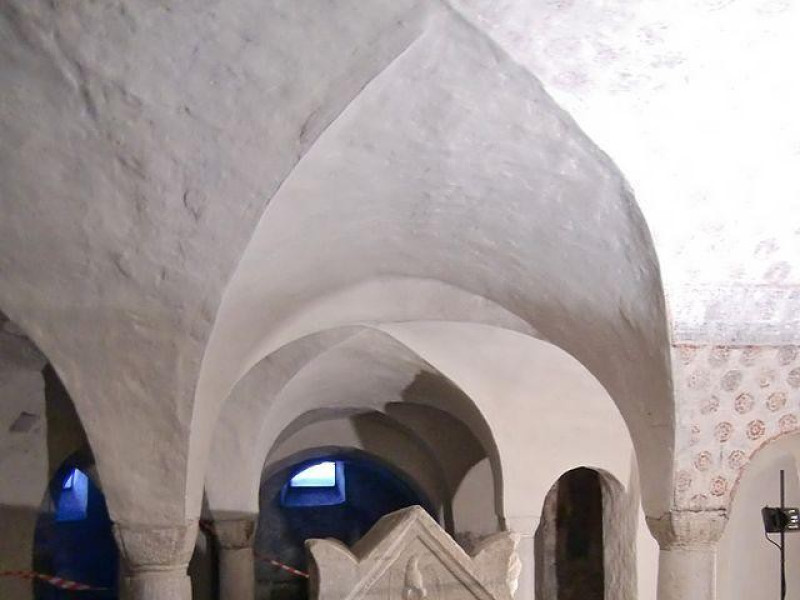 Duomo di Santa Maria Assunta: cripta di San Besso Duomo di Santa Maria Assunta: cripta di San Besso