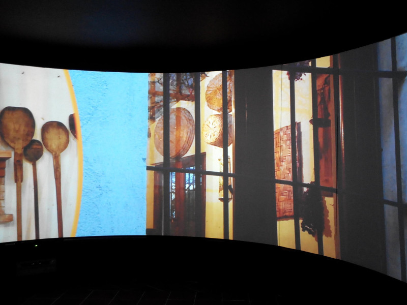 Museo dell’Alimentazione Mediterranea: sala Immersiva