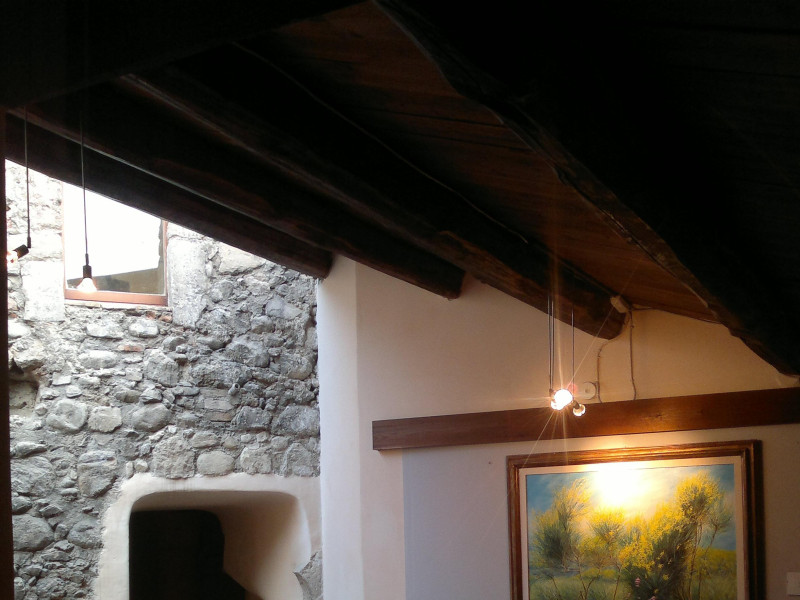 Torre Normanna: interno Torre Normanna: interno