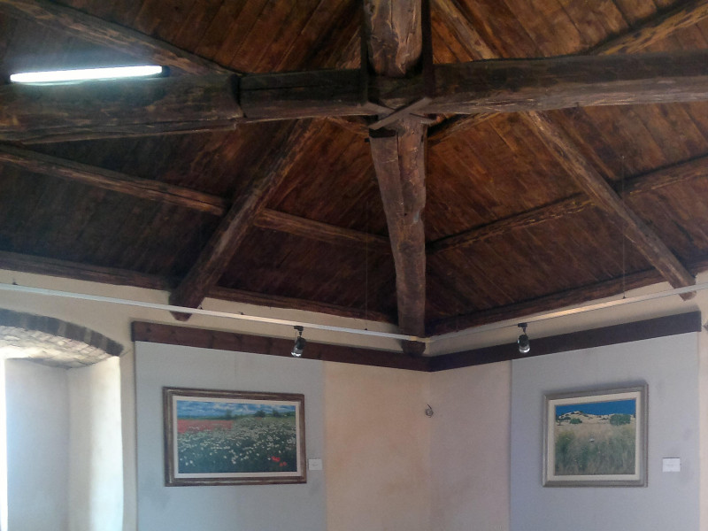 Torre Normanna: interno Torre Normanna: interno