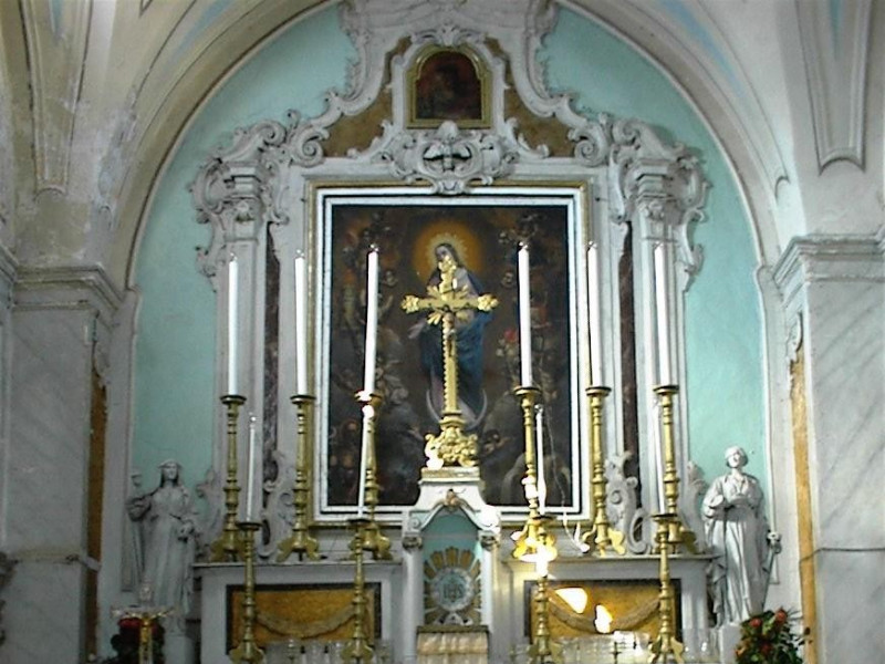 Cappella di San Giovanni Battista Cappella di San Giovanni Battista