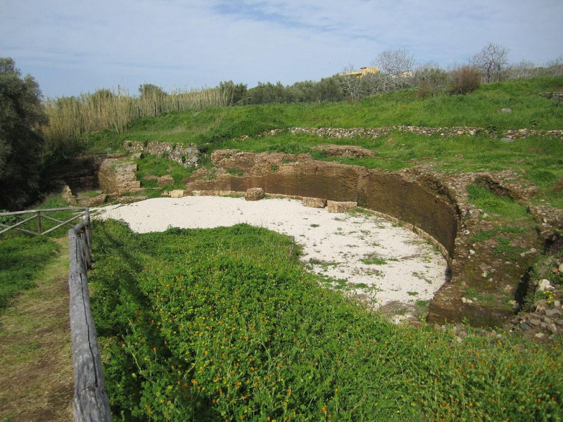 Parco Archeologico dei Tauriani “Antonio De Salvo”  Parco Archeologico dei Tauriani “Antonio De Salvo”