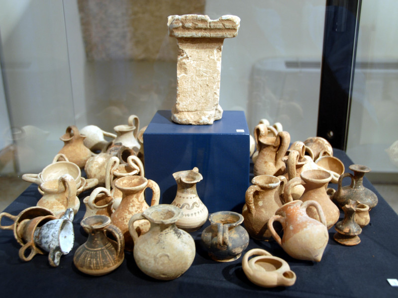 Collezione Archeologica Adolfo Colosso Collezione Archeologica Adolfo Colosso