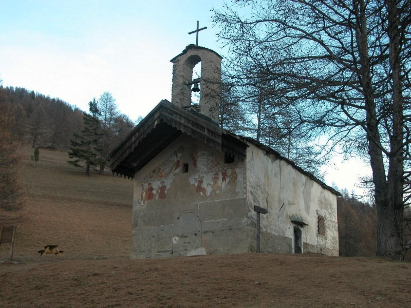 Cappella dei SS. Andrea e Giacomo Cappella dei SS. Andrea e Giacomo