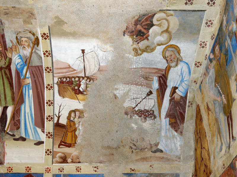 Cappella dei SS. Andrea e Giacomo Cappella dei SS. Andrea e Giacomo