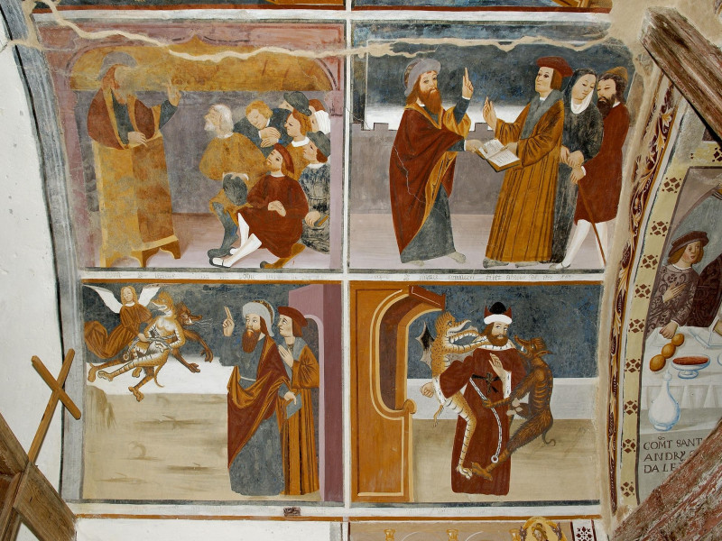 Cappella dei SS. Andrea e Giacomo Cappella dei SS. Andrea e Giacomo