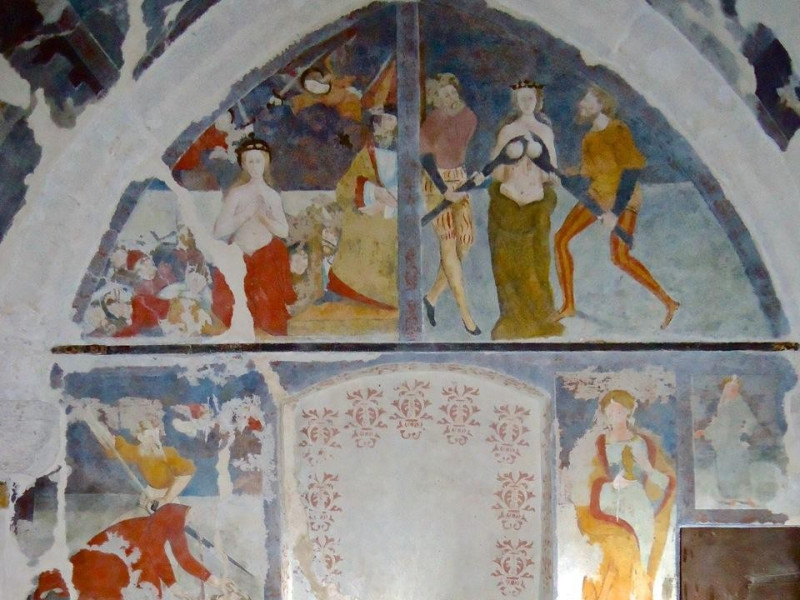 Cappella di Santa Maria Maddalena e Santa Caterina d’Alessandria Cappella di Santa Maria Maddalena e Santa Caterina d’Alessandria